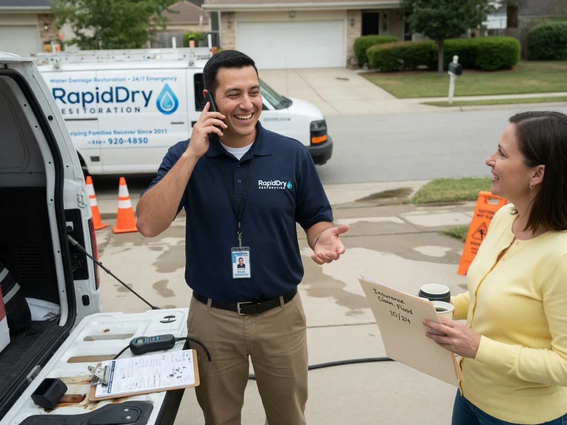 Water Damage Restoration Walker, MI FAQs